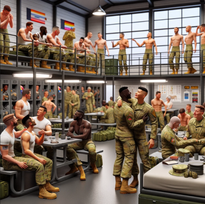 US military offering free castration to any soldier who wants it