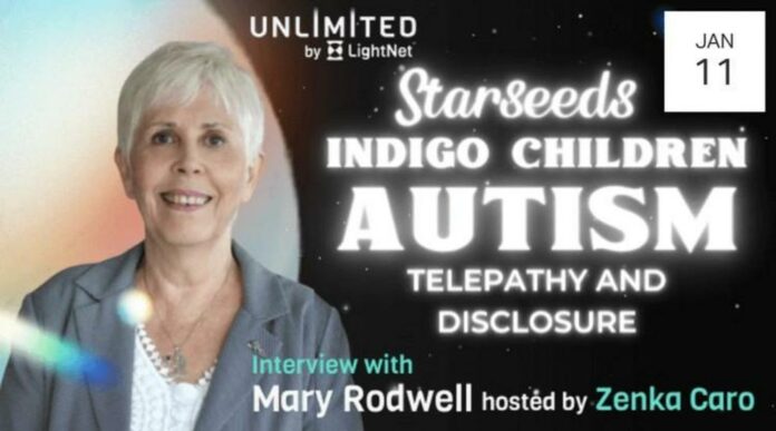 Unlimited: Interview with Mary Rodwell on Indigo Children
