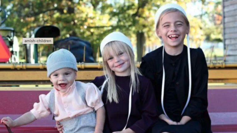 Amish officially declared ‘World’s Healthiest Children’ after rejecting Big Pharma Vaccines