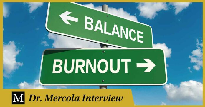 How to Recover From Burnout by Rebalancing Your Life