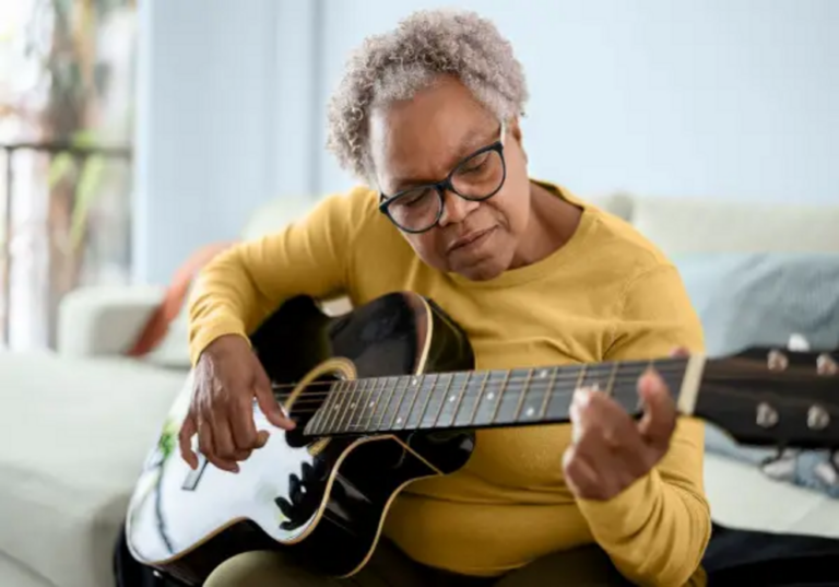 Playing an instrument linked to better brain health in older adults