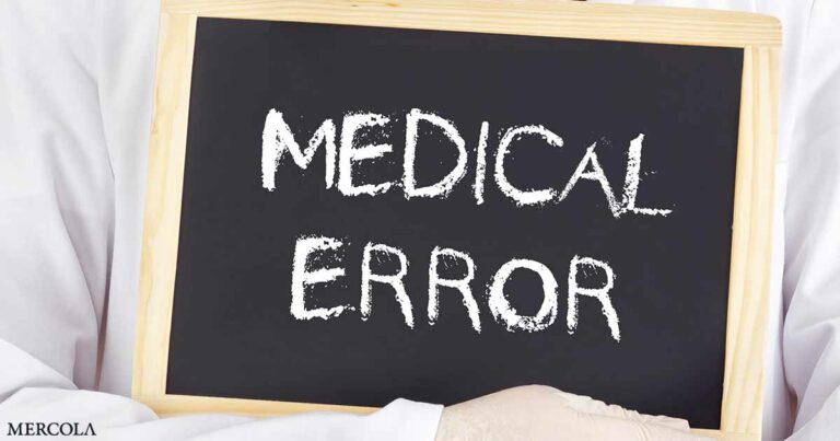 The Tragic Toll Exacted by Medical Errors