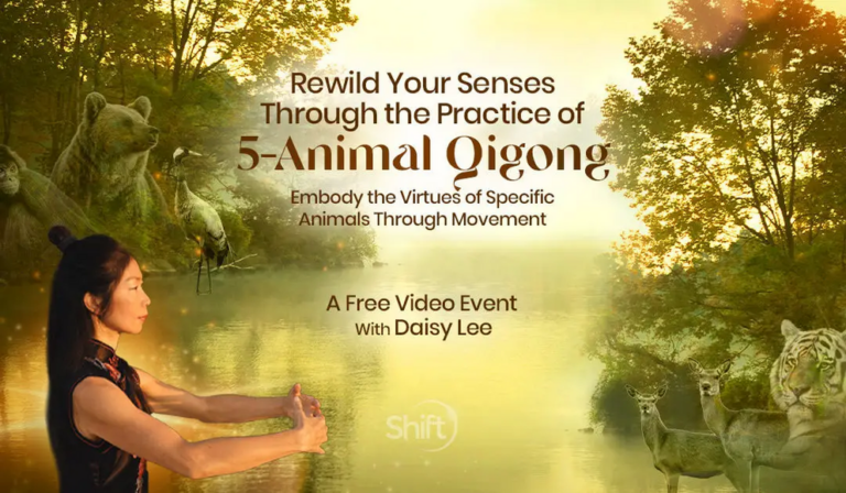 Unlock the secrets of nature: the transformative power of 5-animal Qigong