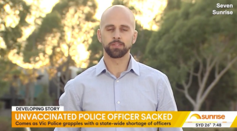 Victoria Police refuse to rehire unjabbed police officers, despite mass shortage