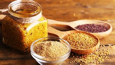 organic mustard seed powder