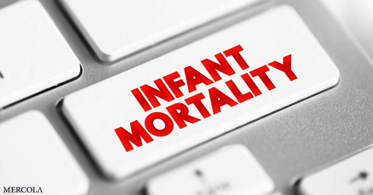 America's Infant Mortality Rate Increases for the First Time in 20 Years