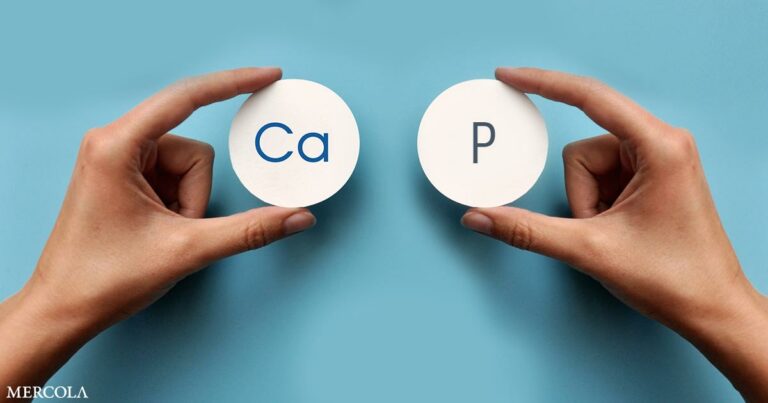 How Your Calcium-to-Phosphorus Impacts Your Health