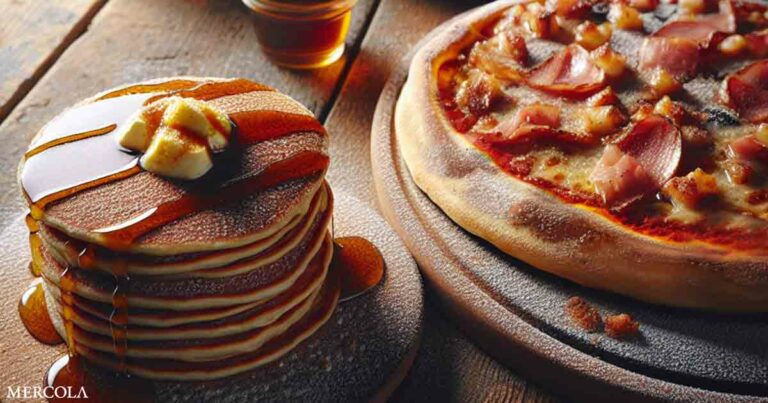 Food Additive in Pizza, Pancakes Linked to Lower Sperm Counts