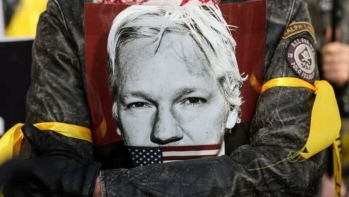 Assange marks five years in British prison