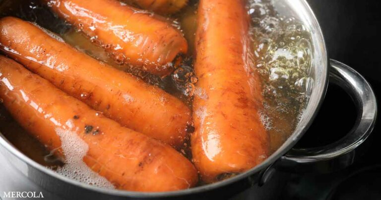 Boil Your Unpeeled Carrots for Maximum Nutrition