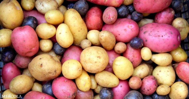 Do You Know How to Store Potatoes?