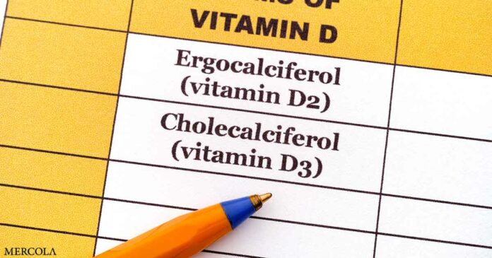 Vitamin D3 Versus D2