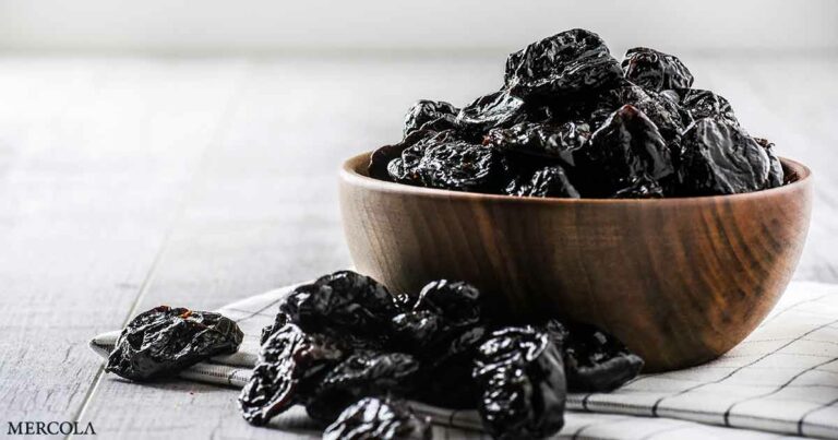A Handful of Prunes Each Day May Help Support Healthy Bones