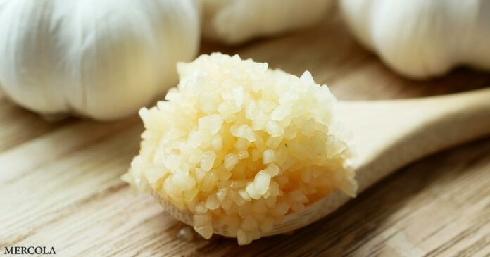 Anticancer Properties of Garlic Gain New Support