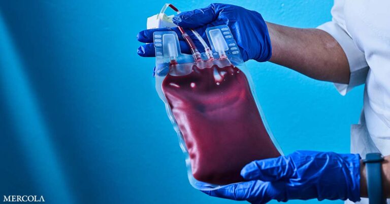 Researchers Call for Urgent Action to Address Mass Contamination of Blood Supply