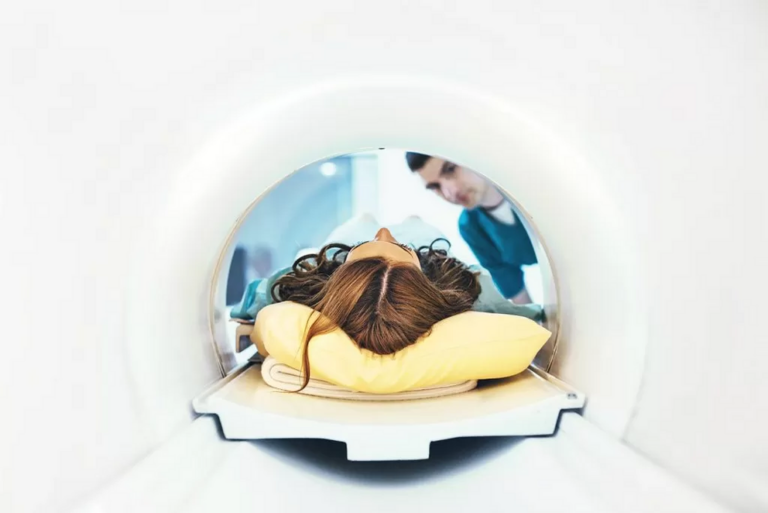 MRI contrast agent gadolinium may deposit and retain in the brain