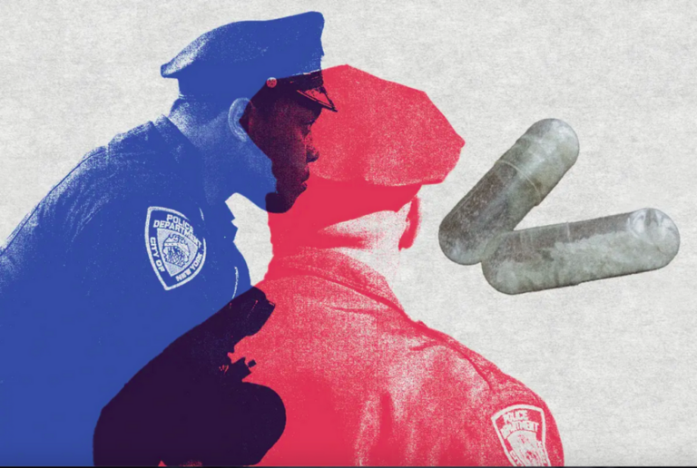 Police officers are turning to psychedelics to overcome trauma 