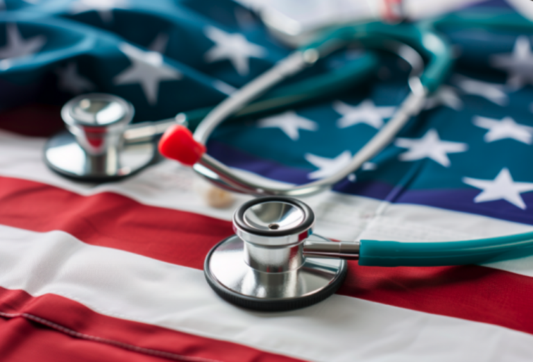 When did the US government declare the first national state of medical emergency?