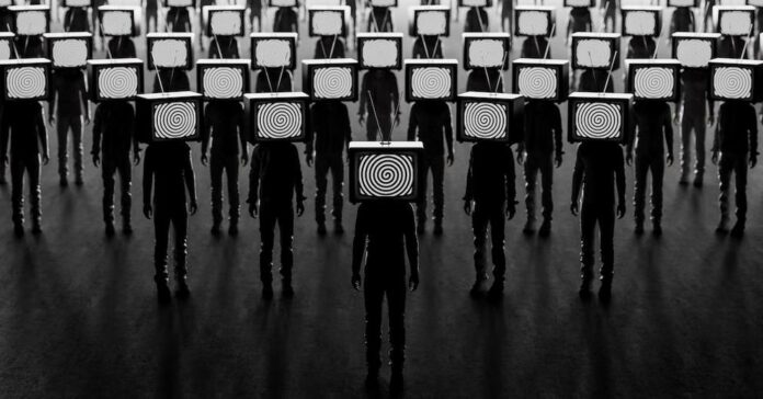Our propagandized society is like a sick man who doesn’t know he’s sick