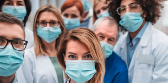 Proof that the NHS was just making it up on face masks