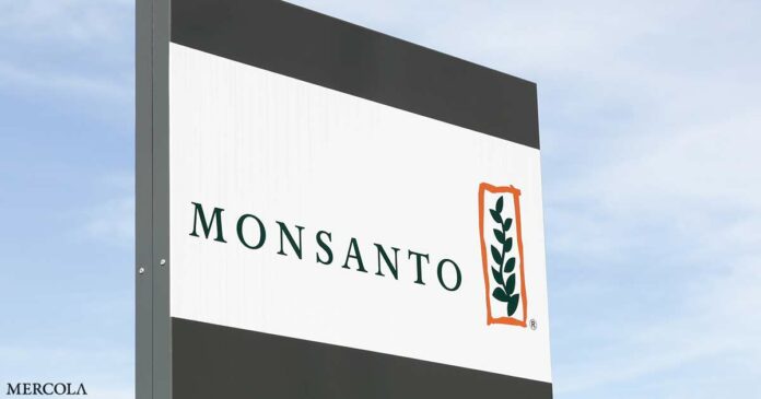 How Monsanto Buys Science and Promotes Cancer