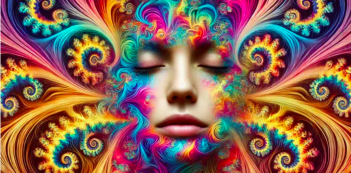Brain imaging study sheds light on how magic mushrooms paint vivid images behind your eyelids