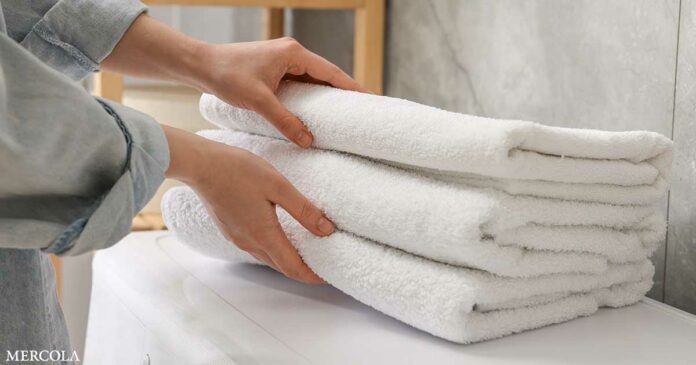 Why You Should Never Share Towels