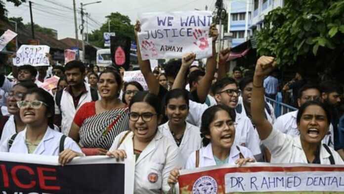 Indian medical professionals go on nationwide strike
