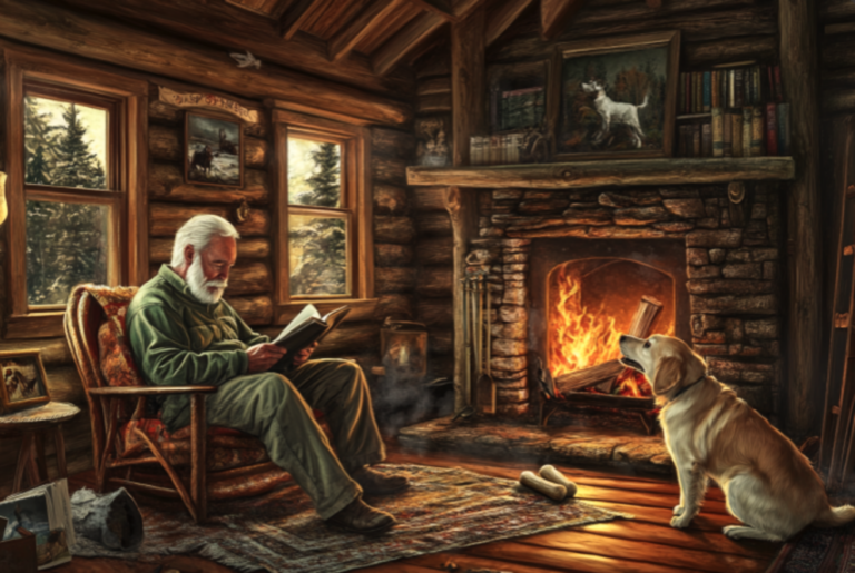 My dog Jim explains reincarnation to me