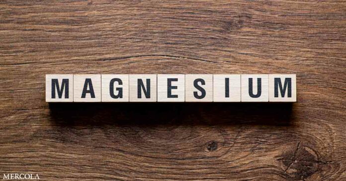 The Science of Magnesium and Its Role in Aging and Disease