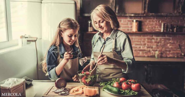 Healthy Childhood Diet Can Keep Mind Sharp in 70s and Ward Off Dementia