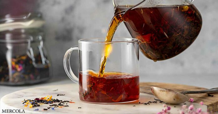 Black Tea Is Great for Your Gut