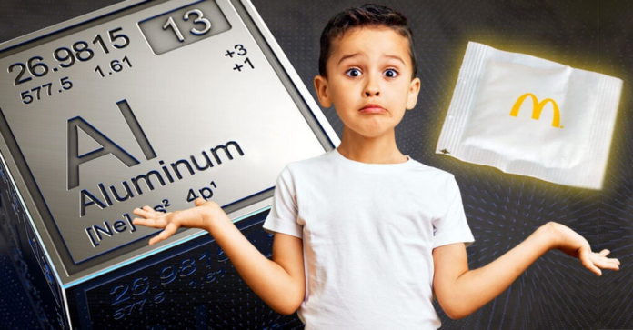 Kids increase their aluminum intake when they eat McDonald’s salt