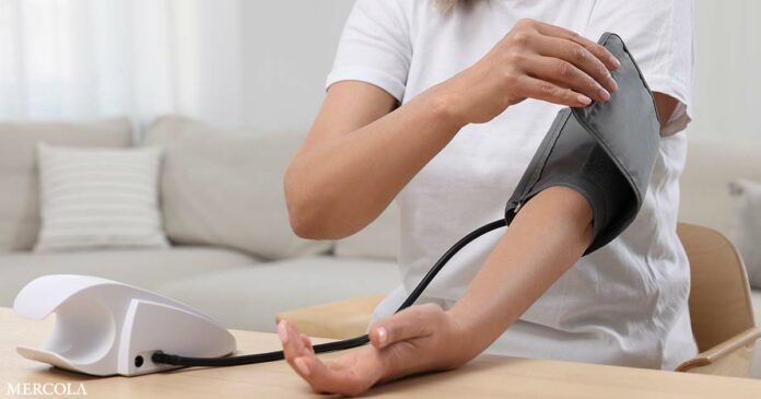 Blood Pressure Influences Your Risk for Alzheimer's Disease