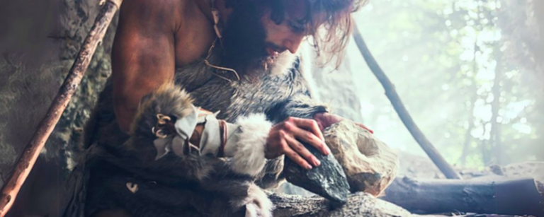 A major leap forward in technology took place 900,000 years ago