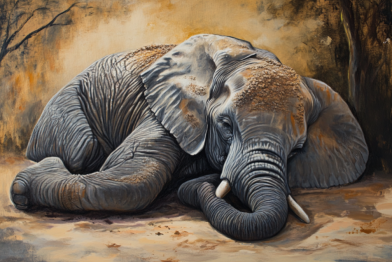 Forget the Wuhan “lab leak”; what about the ELEPHANT TRANQUILIZER?