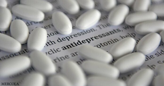 The Dark Side of Antidepressants