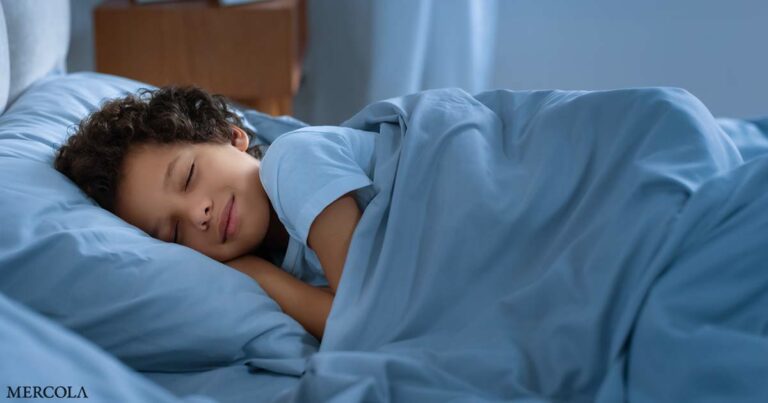 Consistent Bedtimes Improve Children's Behavior and Emotional Control