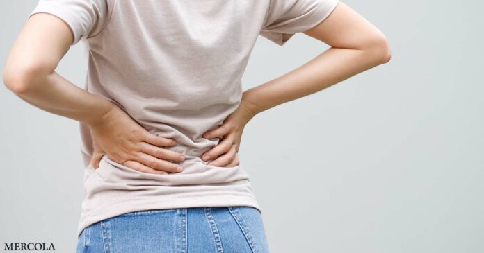 Basic Lifestyle Changes Reduce Chronic Back Pain Disability