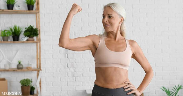 Strength Training Helps Prevent Insomnia in Seniors