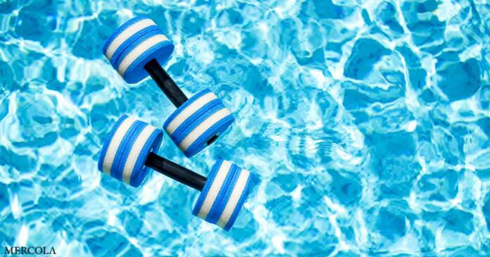 Water Aerobics Helps Obese Individuals Exercise Safely and Improve Fitness