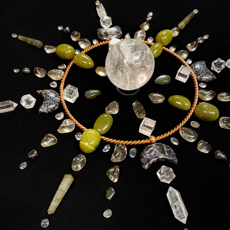 Harnessing the mystical power of crystals