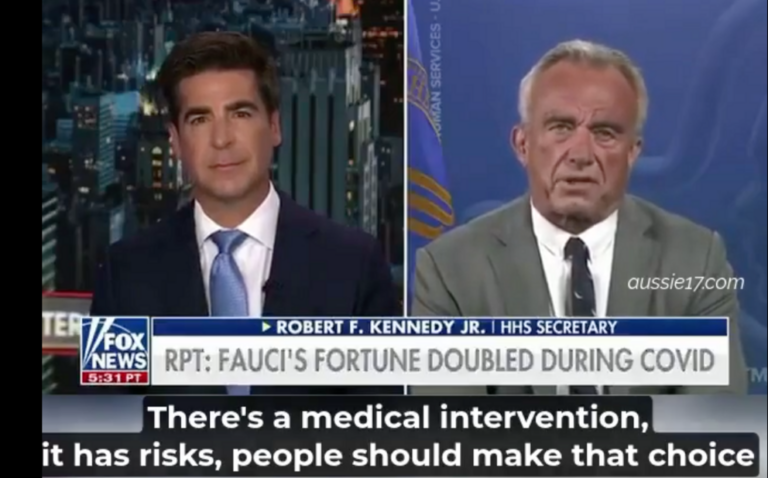 RFK Jr. drops COVID Vaccine bombshell