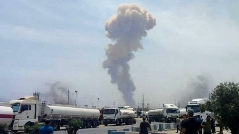 Several dead and over 700 injured in massive blast in Iran
