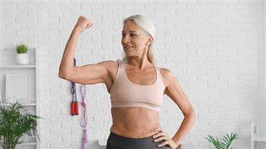 strength training helps prevent insomnia in seniors