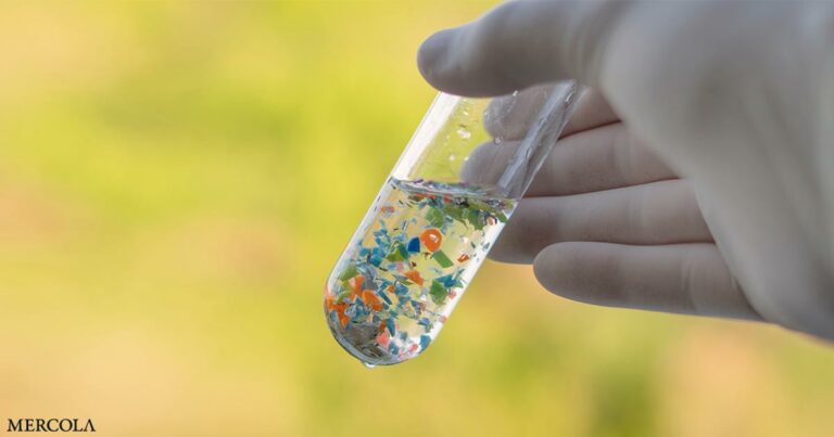 New Evidence Links Microplastics with Chronic Disease