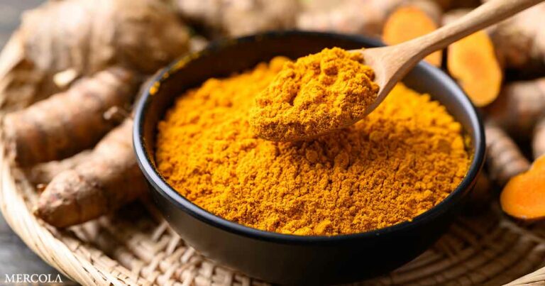 Curcumin Helps Reduce Inflammation, Support Brain Health, and Improve Metabolic Function