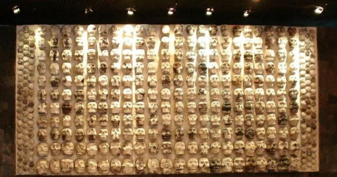 Chopped-up human bones in Guatemalan cave came from Maya sacrificial murders