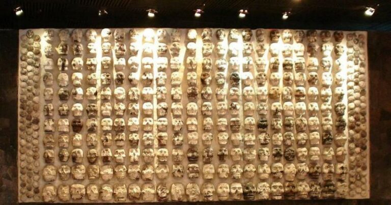 Chopped-up human bones in Guatemalan cave came from Maya sacrificial murders