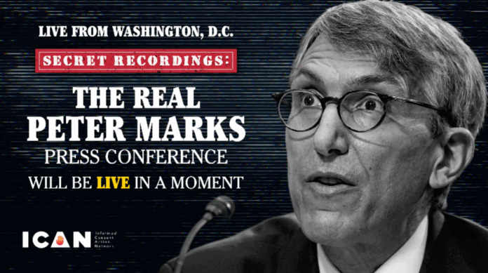 ICAN Releases ‘Secret Recordings: The Real Peter Marks’ Timeline
